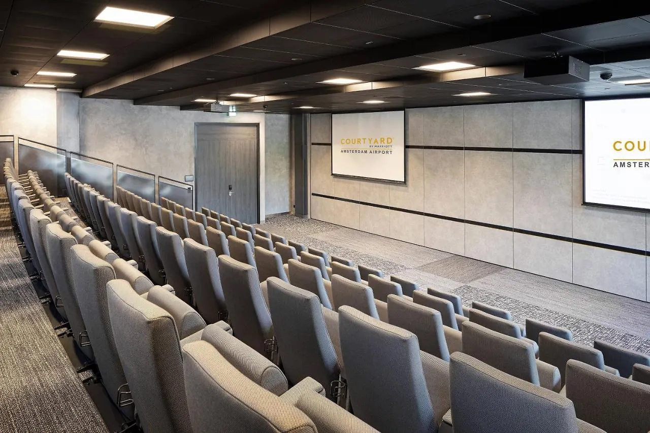 Hotel Courtyard By Marriott Amsterdam Airport Hoofddorp 4*,  Países Bajos