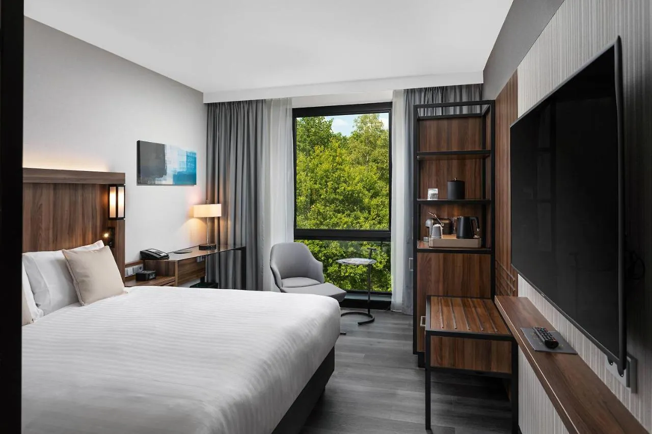 Hotel Courtyard By Marriott Amsterdam Airport Hoofddorp Países Bajos